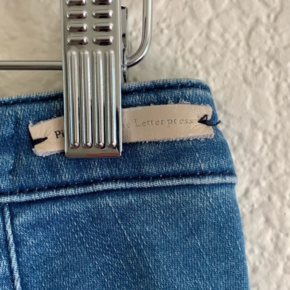 Pilcro | Anthropologie high rise denim leggings jeans size 2 - Picture 8 of 10